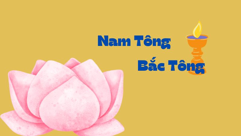 nam tông bắc tông